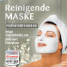 Schaebens (Шебенс) Reinigende Maske Маска для очищения пор лица с лечебным мелом, экстрактом солодки, аллантоином и пантенолом, 2 маски. x 5 мл