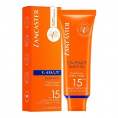 Lancaster Sun Beauty Face LSF15 Солнцезащитная косметика для лица SPF15