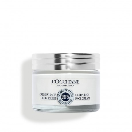 L’Occitane Reichhaltige Gesichtscreme  Насыщенный крем для лица