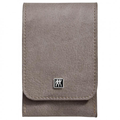 ZWILLING  Taschen-Etui, Rindleder, schwarz, 4-tlg  Карманный чехол, воловья кожа, черный, 4 шт.