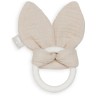 jollein Beissring siliconen Bunny ears chestnut Прорезыватель силиконовый Заячьи ушки каштановые