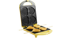 Bestron Bestron Herzwaffeleisen DSW271 gelb, 780 Watt  gelb Вафельница Bestron сердце DSW271 желтая, 780 Вт