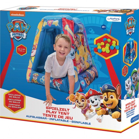 JOHN Aufblasbares Ballebad PAW Patrol mit 20 PE-Ballen Надувной бассейн PAW Patrol с 20 полиэтиленовыми шариками