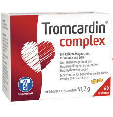 Tromcardin complex 60st Тромкардин Комплекс витаминов для сердца, таблетки, 60 шт