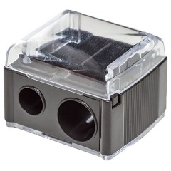 Barbara Hofmann (Барбара Хоффманн) Kosmetikstift-Spitzer doppelt mit Spanfang  Anspitzer, 1 шт.