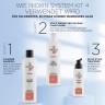 Nioxin System 4 Cleanser Shampoo  Очищающий шампунь System 4