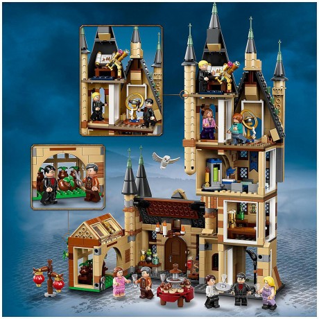 LEGO Harry Potter 75969 Astronomieturm auf Schloss Hogwarts ЛЕГО Астрономическая башня Хогвартса