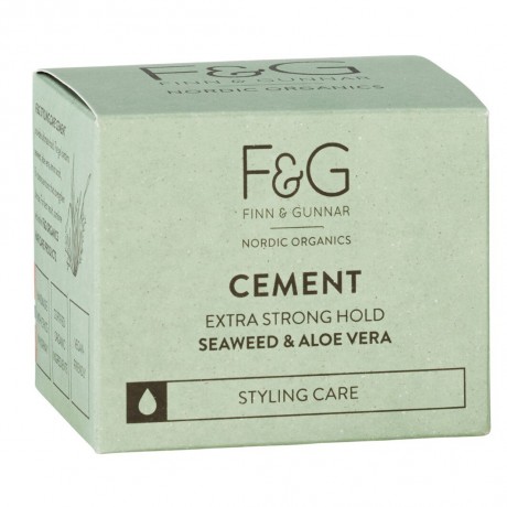 Finn  Gunnar Nordic Organics Cement Strong Gel  Nordic Organics Cement Strong Gel