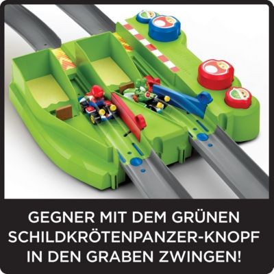 Mattel Hot Wheels Mario Kart Mario Rundkurs Trackset Гоночный трек Hot Wheels Mario Kart Mario Circuit