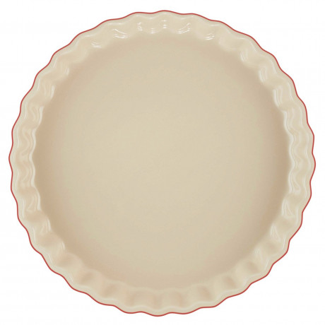 Le Creuset LE CREUSET Tarte-Form 28cm kirschrot rot Форма для торта LE CREUSET 28см вишнево-красная