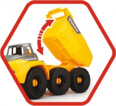 Dickie Toys Volvo On-site Hauler Volvo On Site Hauler