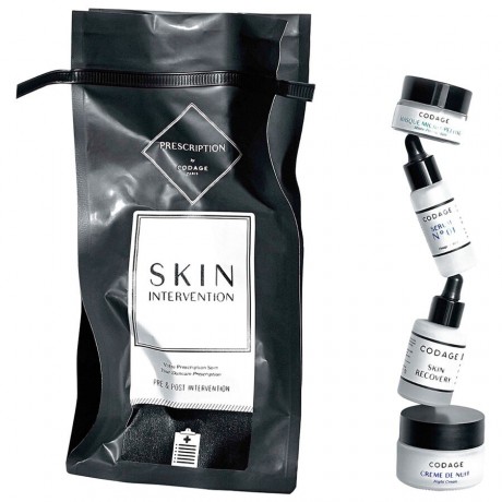 Codage Skin Intervention вмешательство на коже