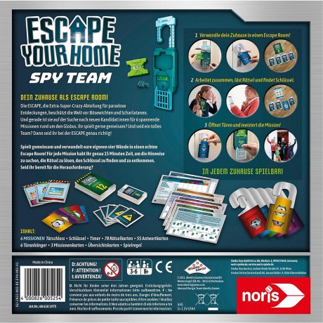 Noris Escape your Home Сбежать из дома
