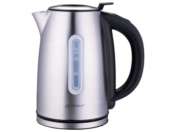 Alpina Alpina Wasserkocher ALPINA Wasserkocher, 1,7 l, 1850...2200 W Чайник Alpina Чайник ALPINA, 1,7 л, 1850...2200 Вт