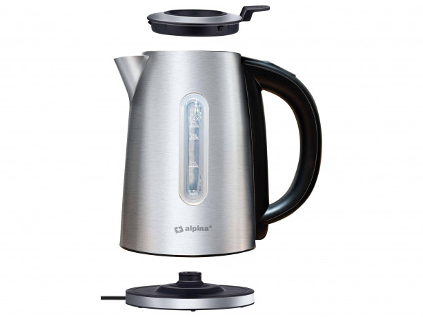 Alpina Alpina Wasserkocher ALPINA Wasserkocher, 1,7 l, 1850...2200 W Чайник Alpina Чайник ALPINA, 1,7 л, 1850...2200 Вт