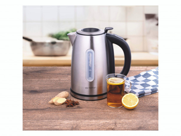 Alpina Alpina Wasserkocher ALPINA Wasserkocher, 1,7 l, 1850...2200 W Чайник Alpina Чайник ALPINA, 1,7 л, 1850...2200 Вт