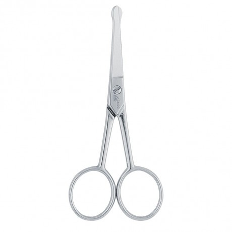 ERBE Bart- & Nasenhaar-Schere, 10,5 cm  Ножницы для бороды и носа 10,5 см