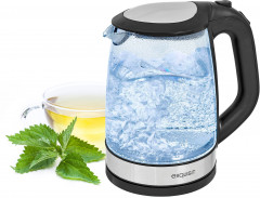 exquisit exquisit Wasserkocher WK 3501 swg, 2 l, 2200 W  изысканный чайник WK 3501 swg, 2 л, 2200 Вт