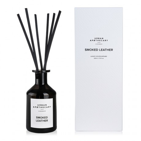 Urban Apothecary Smoked Leather Raumduft Luxury Diffuser, 200 мл