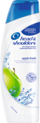 head&amp;shoulders  Apple Fresh, Шампунь против Перхоти с Ароматом Зеленого Яблока 300 мл