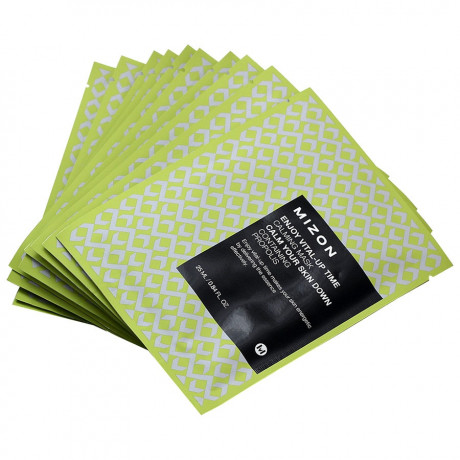 Mizon Calming Mask - Set Maske Maske, 10 шт.