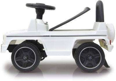 Jamara Rutscher Mercedes-Benz AMG G63 weiss Райдер Mercedes-Benz AMG G63 белый