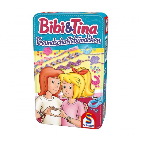 Schmidt Spiele Mitbringspiel Bibi Tina Возьмите с собой игру Биби Тина