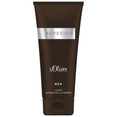 s.Oliver Hair & Body Wash Superior Men, 200 мл