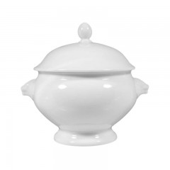 Seltmann Weiden Seltmann Weiden Lukullus Weiss Lowenkopfterrine mit Deckel 2,10 L Seltmann Weiden Lukullus Weiss Террин с головой льва с крышкой 2,10 л
