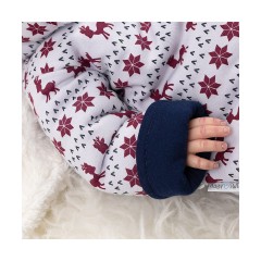 Baby Sweets Schneeanzug Little Reindeer Schneeanzuge fur Jungen Зимний комбинезон Little Reindeer Зимние комбинезоны для мальчиков