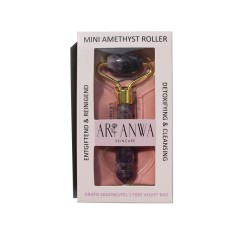ARI ANWA Skincare Mini Amethyst Roller  Мини аметистовый валик