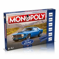 Winning Moves Monopoly Ford (Deutsch\/Englisch) Монополия Форд (немецкий/английский)