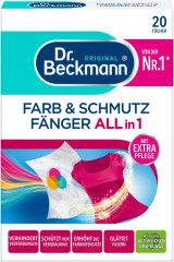 Dr. Beckmann Farb- &amp; Schmutzfänger Tücher,  Очиститель пятен и грязи 20шт