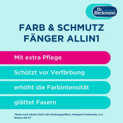 Dr. Beckmann Farb- &amp; Schmutzfänger Tücher,  Очиститель пятен и грязи 20шт