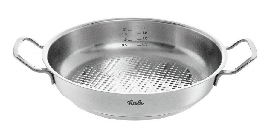 Fissler Fissler Servierpfanne 28cm ORIGINAL-PROFI COLLECTION 2 silber Кастрюля Fissler 28см ORIGINAL-PROFI COLLECTION 2