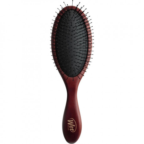 Wet Brush (Вет Браш) Массажная расчёска для волос Naturals Dark Wood, 1 шт.