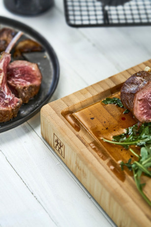 ZWILLING ZWILLING Schneidbrett Bambus, groUf braun ZWILLING разделочная доска бамбук, большая