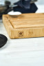 ZWILLING ZWILLING Schneidbrett Bambus, groUf braun ZWILLING разделочная доска бамбук, большая