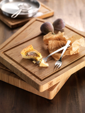 ZWILLING ZWILLING Schneidbrett Bambus, groUf braun ZWILLING разделочная доска бамбук, большая