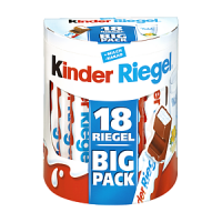 Kinder Riegel 18 Riegel Шоколад с молочной начинкой, 18 шт.
