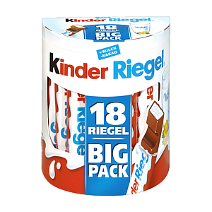 Kinder Riegel 18 Riegel Шоколад с молочной начинкой, 18 шт.
