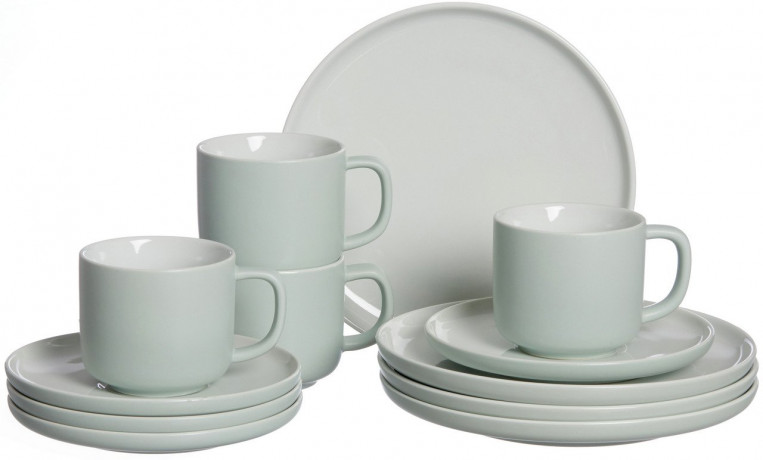 Ritzenhoff & Breker Ritzenhoff & Breker Kaffee-Set 12-tlg.  JASPER Mint Кофейный набор Ritzenhoff &amp; Breker 12 предметов. ДЖАСПЕР