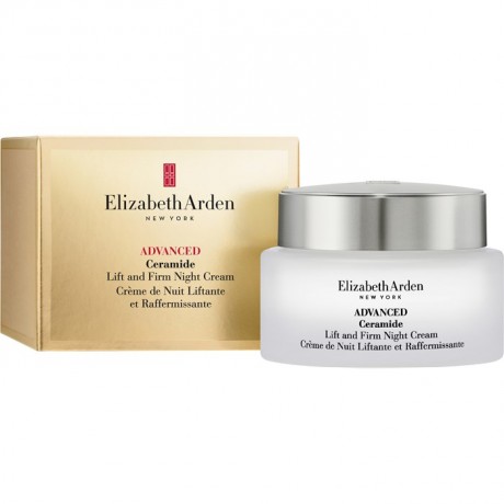 Elizabeth Arden Advanced Ceramide Lift & Firm Night Cream, Элизабет Арден Ночной крем для лица с церамидами для лифтинга и упругости, 50мл