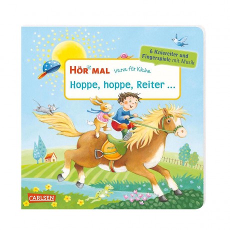 Carlsen Verlag Hor mal: Verse fur Kleine: Hoppe Послушайте: стихи для самых маленьких: Хоппе