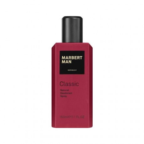 Marbert (Марберт) ManClassic Deodorant Spray Дезодорант спрей, Geschenkset Подарочный набор: Deodorant Spray Дезодорант спрей 150 мл + Shower Gel Гель для душа 200 мл + Sport Shower Gel Гель для душа 50 мл / 1 шт.
