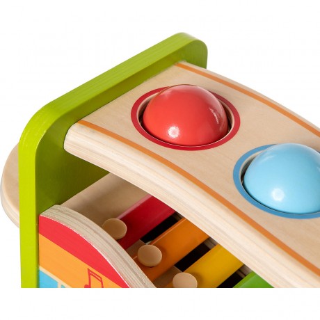 myToys ORIGINALS Klopfbank mit Xylophon Скамейка с ксилофоном