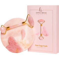 Love Rose Cosmetics Face Yoga Set Geschenkset Набор для йоги для лица Подарочный набор