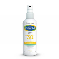 Cetaphil Sun Daylong SPF 30 sensitive Gel-Spray Гель-спрей Sun Daylong SPF 30 для чувствительной кожи