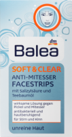 Balea (Балеа) Soft & Clear Анти-угорь Пластинки для лица, 3 x 2, 6 шт
