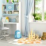 relaxdays 45 x Puzzlematte Sterne orange-beige 45 x коврик-пазл звезды оранжево-бежевый